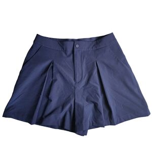 RLX Ralph Lauren Navy Golf Shorts Women’s Medium Athletic Stretch Performance